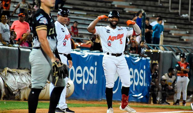 Las Águilas del Zulia vienen de derrotar 5-1 a los Leones del Caracas. Foto: LVBP   