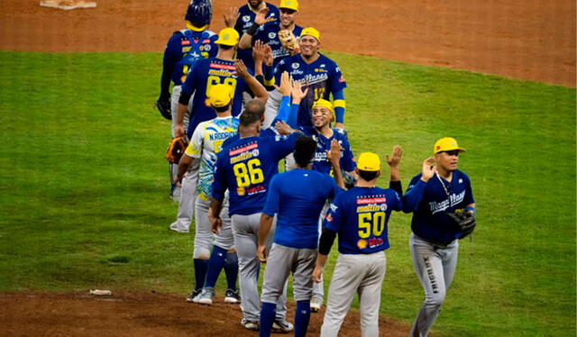 Los Navegantes del Magallanes vienen de dos victorias consecutivas. Foto: LVBP   