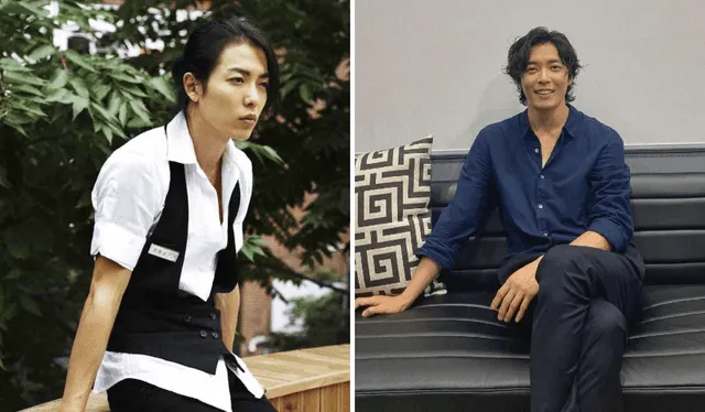  El actor Kim Jae Wook también es modelo a sus 40 años. Foto: composición LR/ MBC/ Jae-wook en IG   