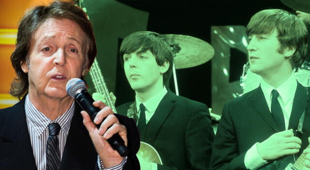  Paul McCartney integrante de The Beatles. Foto: El Popular   