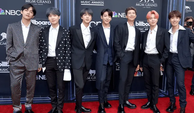  BTS en los Billboard Music Awards 2019. Foto: BBMAs    