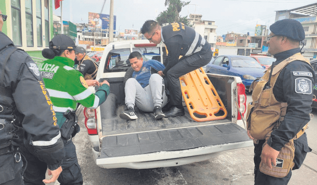  Detenido. Dino Hilario Paquiyauri, feminicida de Huancayo. Foto: difusión    