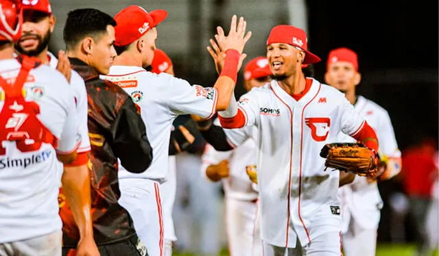 Los Cardenales de Lara vienen de derrotar al líder Leones del Caracas. Foto: LVBP   