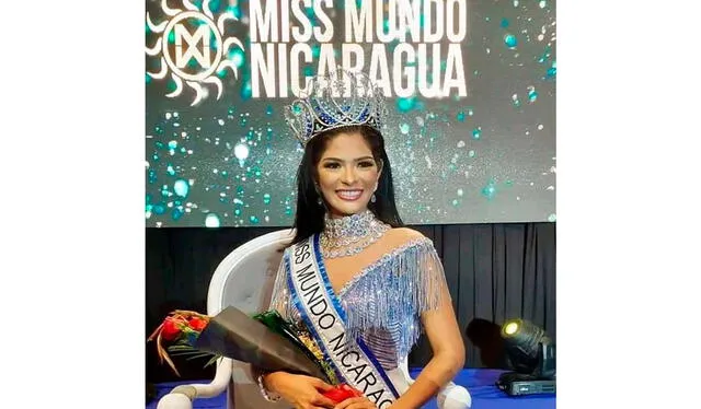 Sheynnis Palacios fue Miss Mundo Nicaragua en 2020. Foto: Instagram   