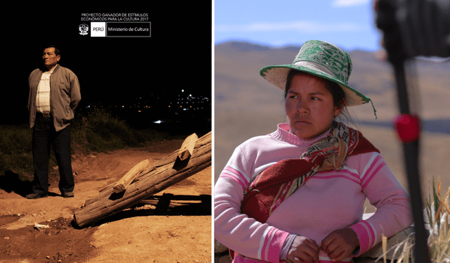 La película 'Kinra' se grabó con actores amateurs del Cusco. Foto: composición LR/cortesía   