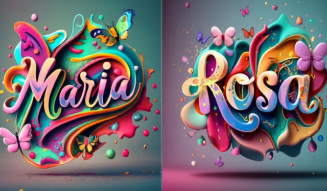 La inteligencia artificial Ideogram permite crear sorprendentes imágenes con tu nombre. Foto: composición El Popular/Ideogram La inteligencia artificial Ideogram permite crear sorprendentes imágenes con tu nombre. Foto: composición El Popular/Ideogram