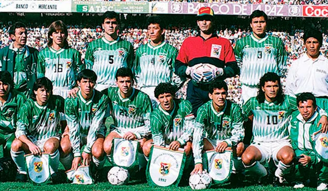 La última vez que Bolivia jugó un mundial de fútbol fue en 1994. Foto: Conmebol    