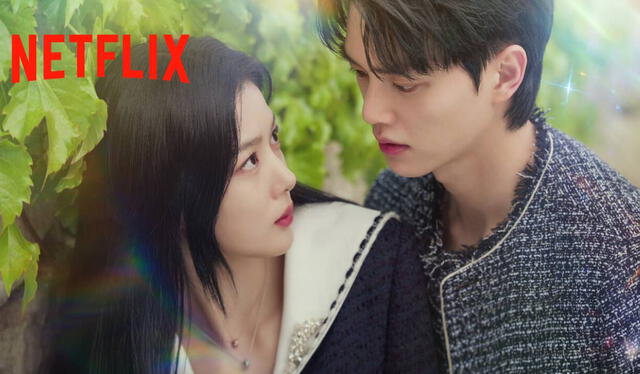 Song Kang y Kim Yoo Jung protagonizan 'Mi adorable demonio'. Foto: composición LR/Netflix 