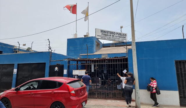 Familiares se acercaron al Ministerio Público. Foto: La República   