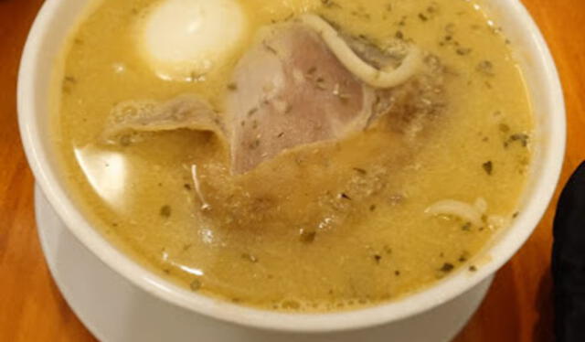 Caldo de gallina. Foto: La República 