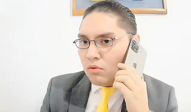  Sigue el caso. Abogado de los deudos, Jimmy Sotomayor. Foto: difusión    