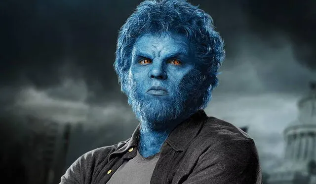 Nicholas Hoult interpretó a Bestia en la última saga de X-Men. Foto: 20th Century Fox   
