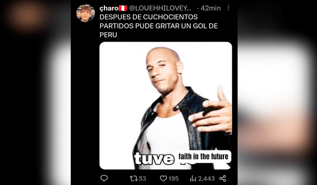     Estos son los más graciosos memes del partido Perú-Venezuela. Foto: Twitter      