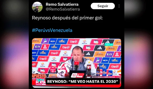    Estos son los más graciosos memes del partido Perú-Venezuela. Foto: Twitter     