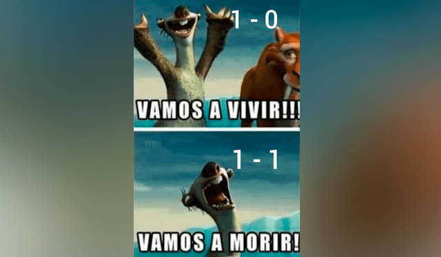     Estos son los más graciosos memes del partido Perú-Venezuela. Foto: Twitter      