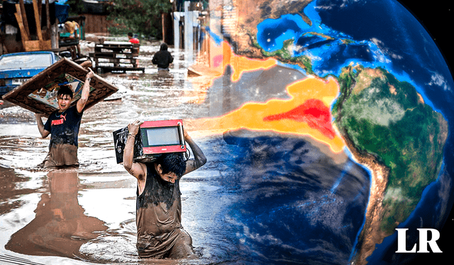 El Fenómeno El Niño potencia los efectos de El Niño costero en Perú. Foto: composición LR/Distintas Latitudes/Adobe Stock   