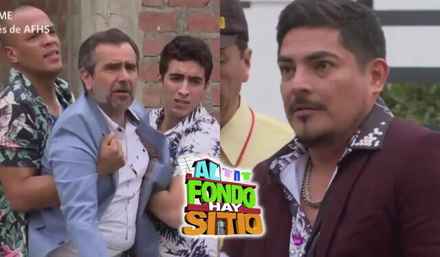 Diego acusó de robo a Joel luego de ver que el anillo que le dio a ‘Patty’ fue el mismo que le regaló a Francesca. Foto: composición LR/América TV   