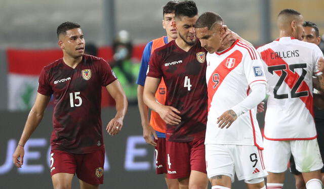 perú vs venezuella | la vinotinto | eliminatorias