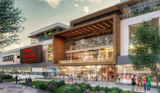  Imagen referencial del Mall Aventura en San Juan de Lurigancho. Foto: Perú Retail    