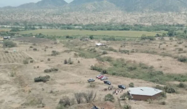  Edivar carrasco expresó su preocupación por el desarrollo de los estudios en la zona de la reserva ecológica Chaparrí. Foto: cortesía    