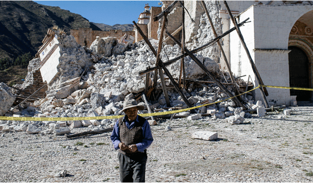  Origen de los sismos en Perú. Foto: Rodrigo Talavera 