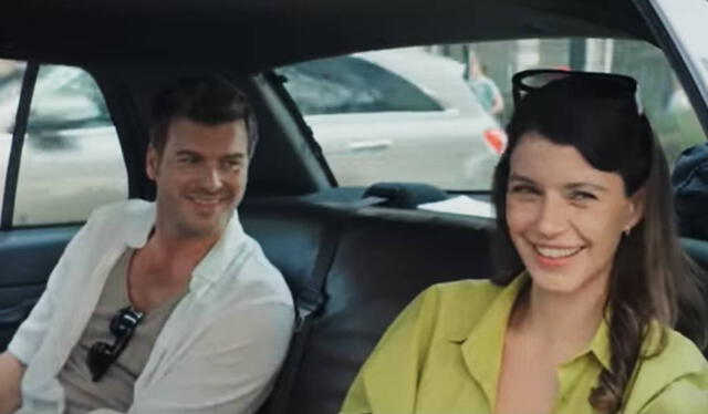  Beren Saat y Kivanç Tatlitug vuelven a actuar juntos después de 15 años en 'Última llamada para Estambul'. Foto: Netflix   