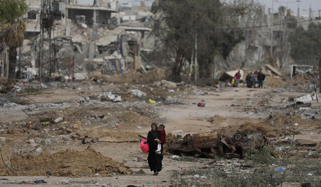 Se estima que más de 14.000 personas han muerto por el conflicto entre Hamás e Israel. Foto: EFE   