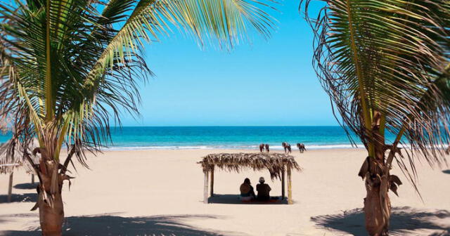 Cientos de turistas acuden a Punta Sal. Foto: difusión 