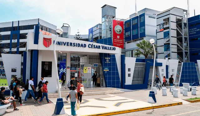 Muchos jóvenes postulan a la Universidad César Vallejo. Foto: UCV<br>   