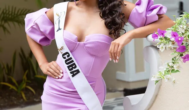  Lynette García fue la representante de Cuba. Foto: Instagram  