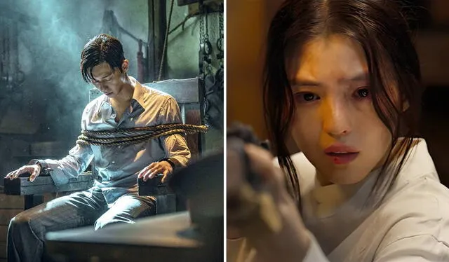 Primeras imágenes de la serie coreana 'El monstruo de la vieja Seúl'. Foto: composición LR/Netflix   