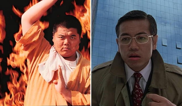 Estos dos personajes de 'Shaolin Soccer' aparecen en la secuela de la película. Foto: composición LR/MIRAMAX FILMS 