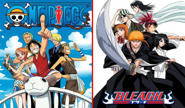 'One Piece' y 'Bleach' son algunos animes que tienen canciones interpretadas por artistas coreanos. Foto: composición LR/Toei Animation/Pierrot   