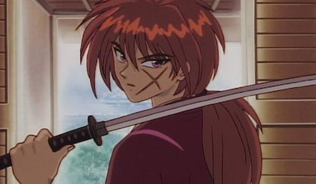 El anime de 1996 de ‘Rurouni Kenshin’ o ‘Samurai X’ estuvo desarrollado por Studio Gallop y Studio DEEN. Foto: Studio Gallop   