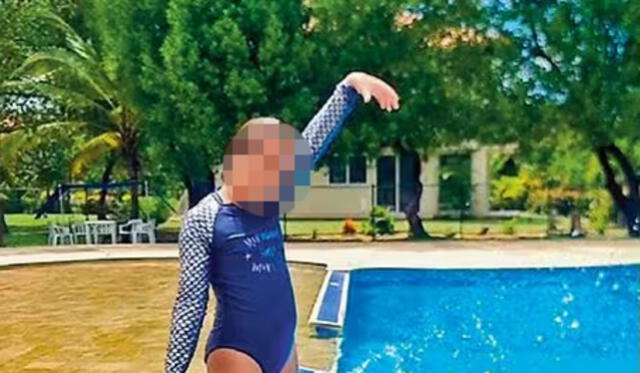 La pequeña Stefanía soñaba con convertirse en una gimnasta. Foto: Semana   