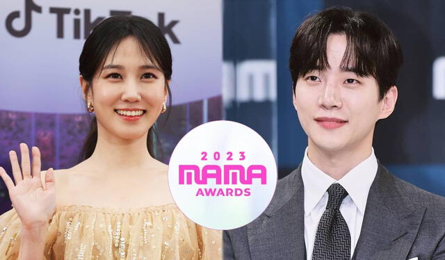 Park Eun Bin y Lee Jun Ho son dos de los famosos coreanos que serán presentadores en los MAMA 2023. Foto: composición LR/Mnet/Naver/Jonhap   