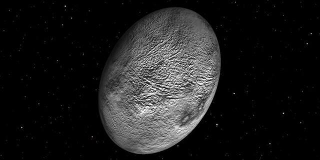 Haumea fue descubierto en 2003. Foto: Jin Zan 