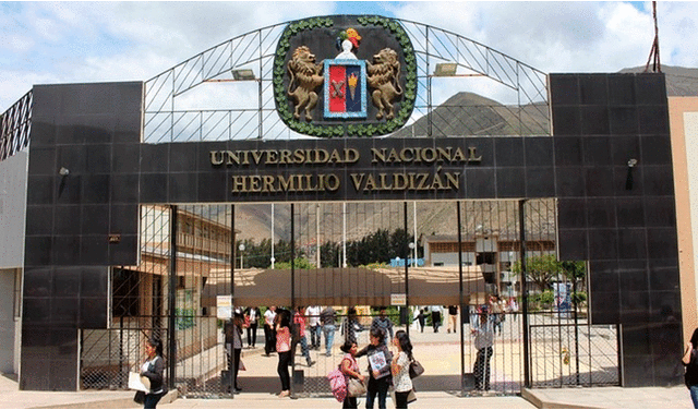  Universidad Nacional Hermilio Valdizán en Huánuco. Foto: Pronabec 