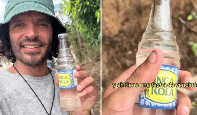 Extranjero lleva Inca Kola a su país. Foto: captura de Tiktok   