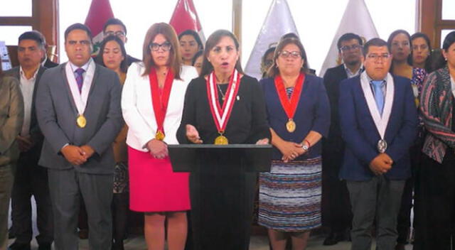 Benavides se pronunció tras denuncias en su contra. Foto: captura / N    