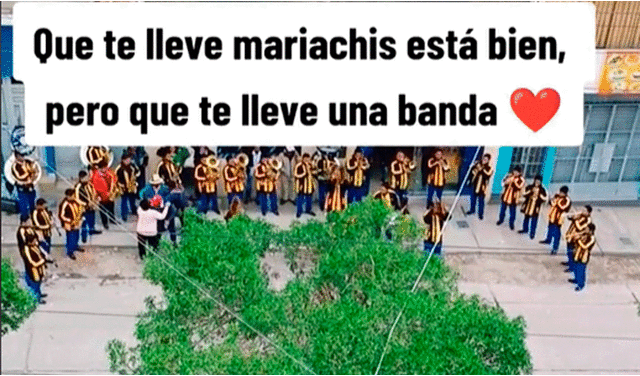  Las imágenes recibieron los aplausos de miles de usuarios en redes sociales. Foto: composición LR/TikTok/@mary25ls   