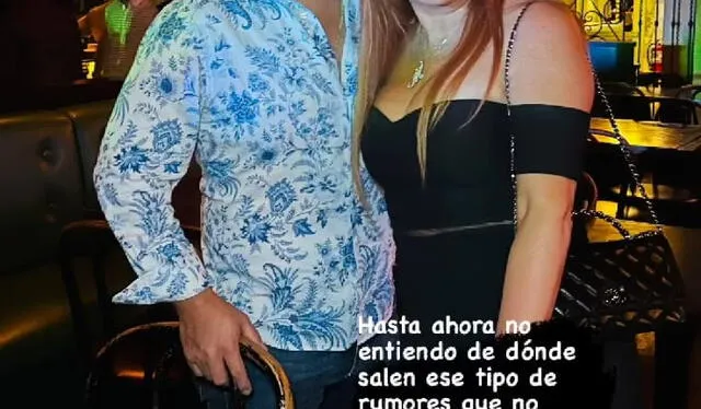 Magaly respondió a los rumores de una supuesta crisis matrimonial. Foto: captura de Instagram 