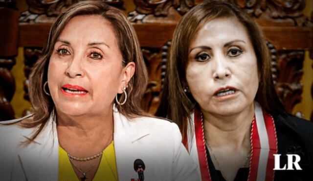 Santos Saavedra pidió que la presidenta Dina Boluarte y la fiscal de la Nación, Patricia Benavides, dar un paso al costado. Foto; La República   