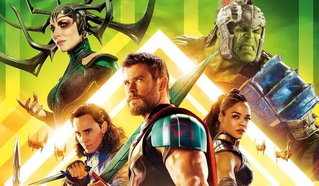 ‘Thor: Ragnarok’ fue la tercera película del superhéroe interpretado por Chris Hemsworth. Foto: Disney 