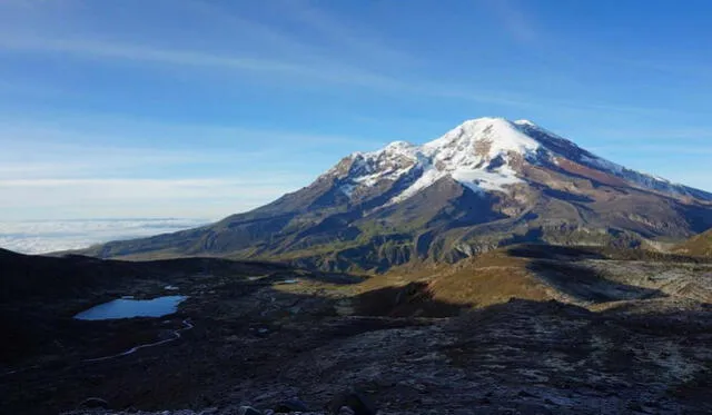 El paisaje del Chimborazo es bastante atractivo para los turistas que acuden al lugar. Foto: blog.howlanders   