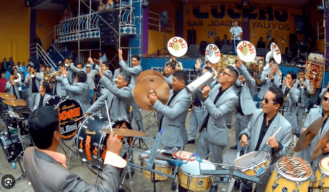  Músicos de banda. Foto: Banda orquesta social Huancaya 