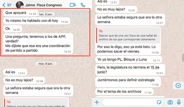  Estrategia. “Juntémonos para definir la estrategia”, dice el ‘filósofo’, quien confirma que tiene los votos de Perú Libre, Bloque Magisterial y Podemos Perú. Foto: La República  