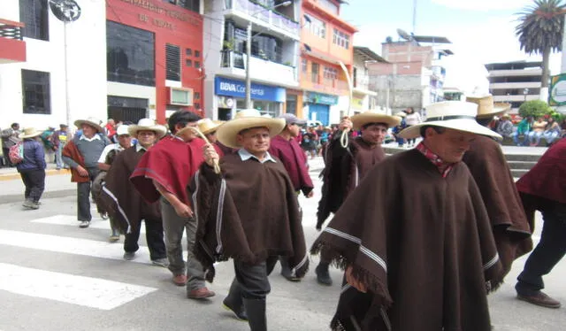 Los ronderos de 22 regiones del Perú se unirán a la marcha nacional. Foto: LR   