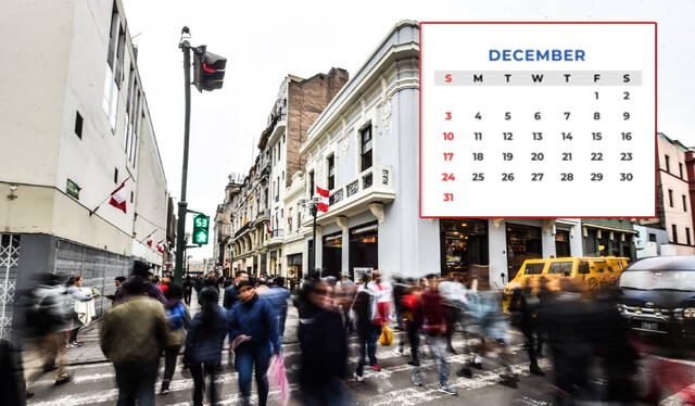 La gente viene planeando su periodo de vacaciones en diciembre. Foto: composición LR/Andina   