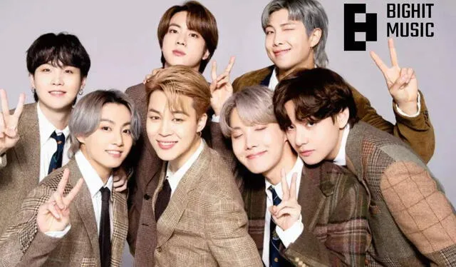 BIGHIT MUSIC es la agencia oficial de BTS. Foto: composición LR/BIGHIT MUSIC   